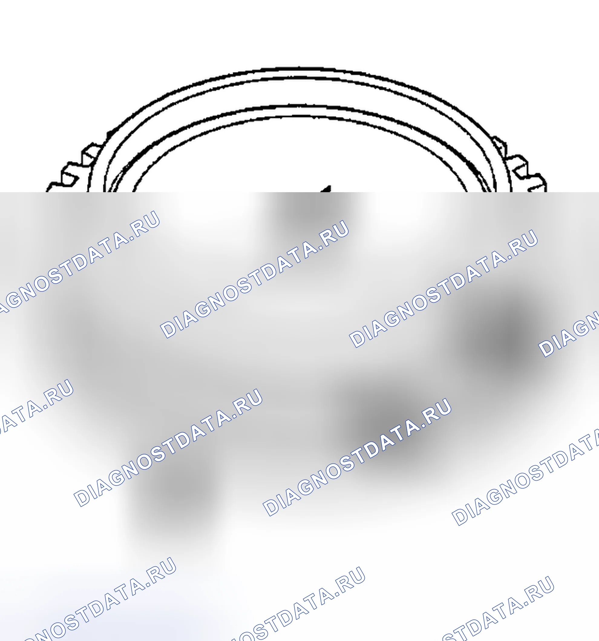 Рис. 354: ЗУБЧАТЫЕ ПЕРЕДАЧИ. Mazda MX-30 I