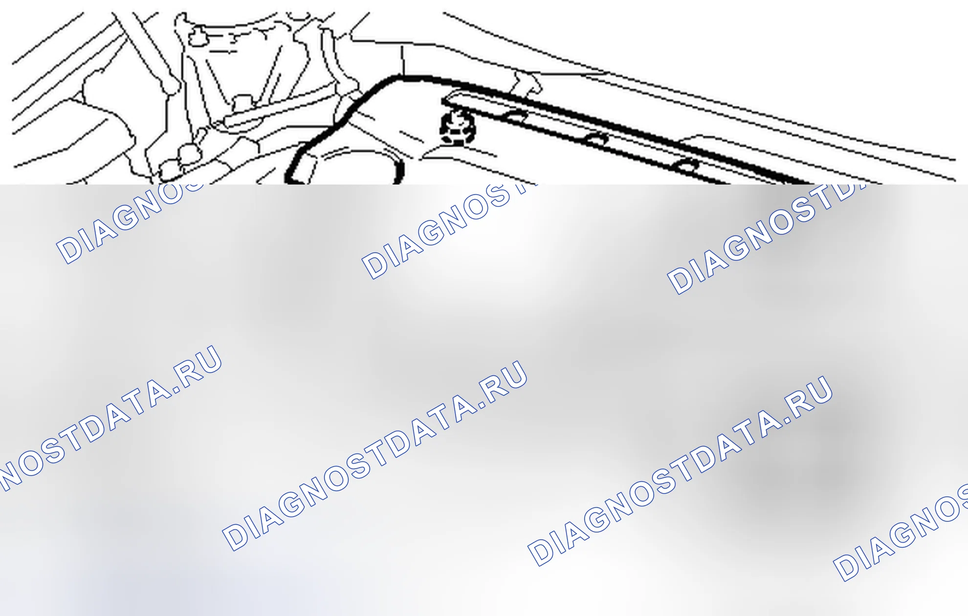 Рис. 147: ДЕМОНТАЖ. Toyota Avalon XX40
