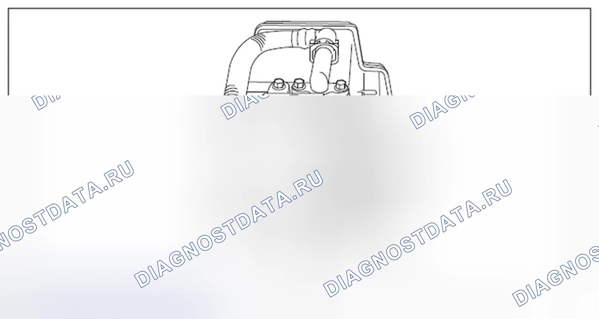 Рис. 35: ОБРАТНЫЙ ПЕРЕКЛЮЧАЮЩИЙ КЛАПАН. Subaru Outback BR рестайлинг