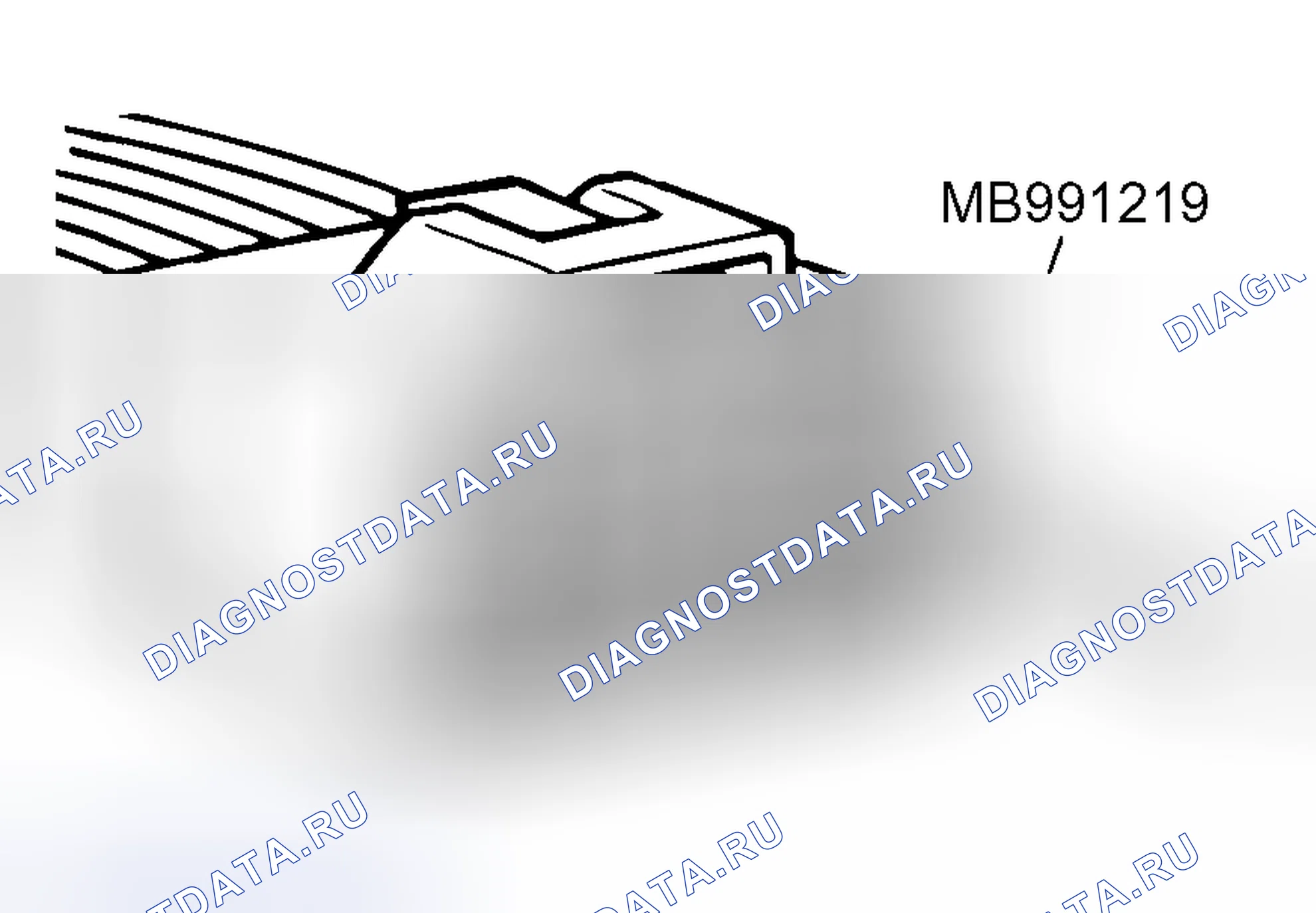 Рис. 13: ПРОВЕРКА ЗАЦЕПЛЕНИЯ СОЕДИНИТЕЛЯ. Mitsubishi Lancer IX рестайлинг