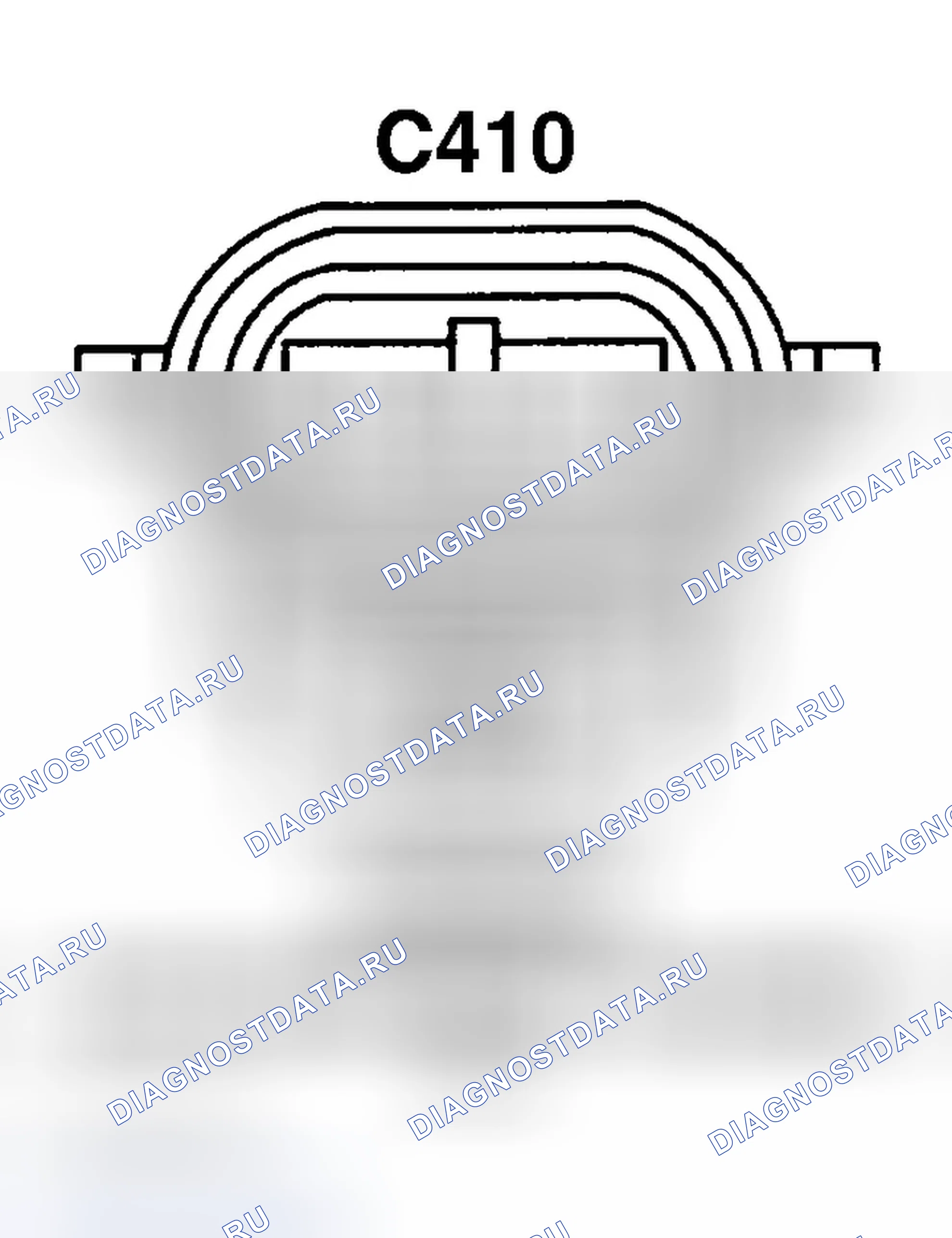 Рис. 67: C410. Cadillac Eldorado X