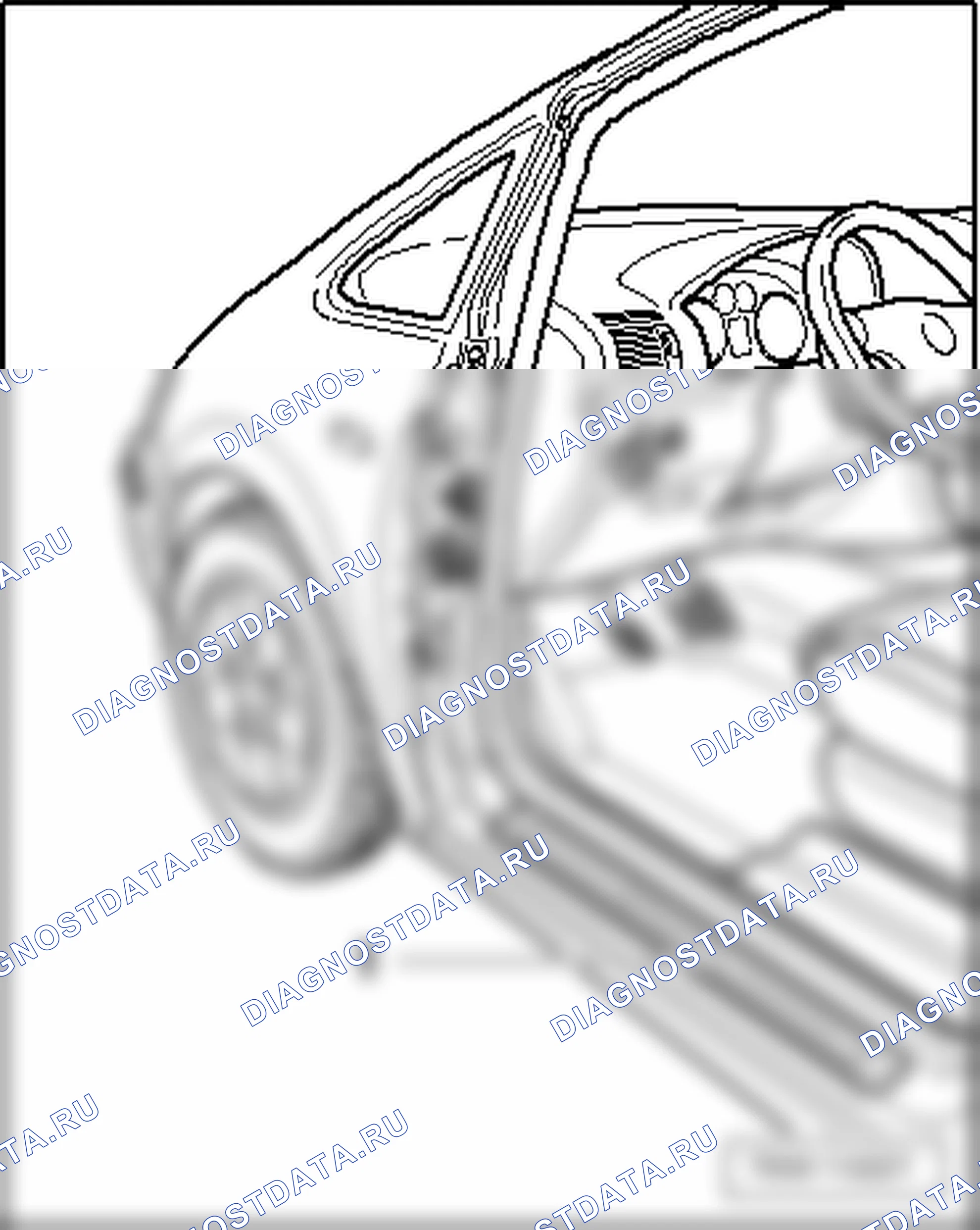 Пресс-формы и накладки. SEAT Alhambra I