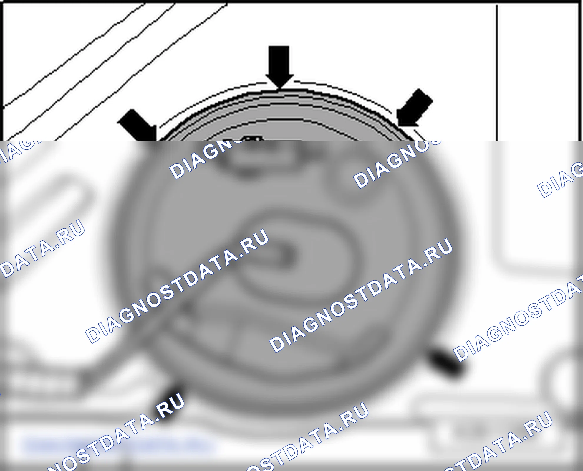 Как снять и установить детали системы питания (2.0/125 кВт TDI PD). Skoda Octavia Ii