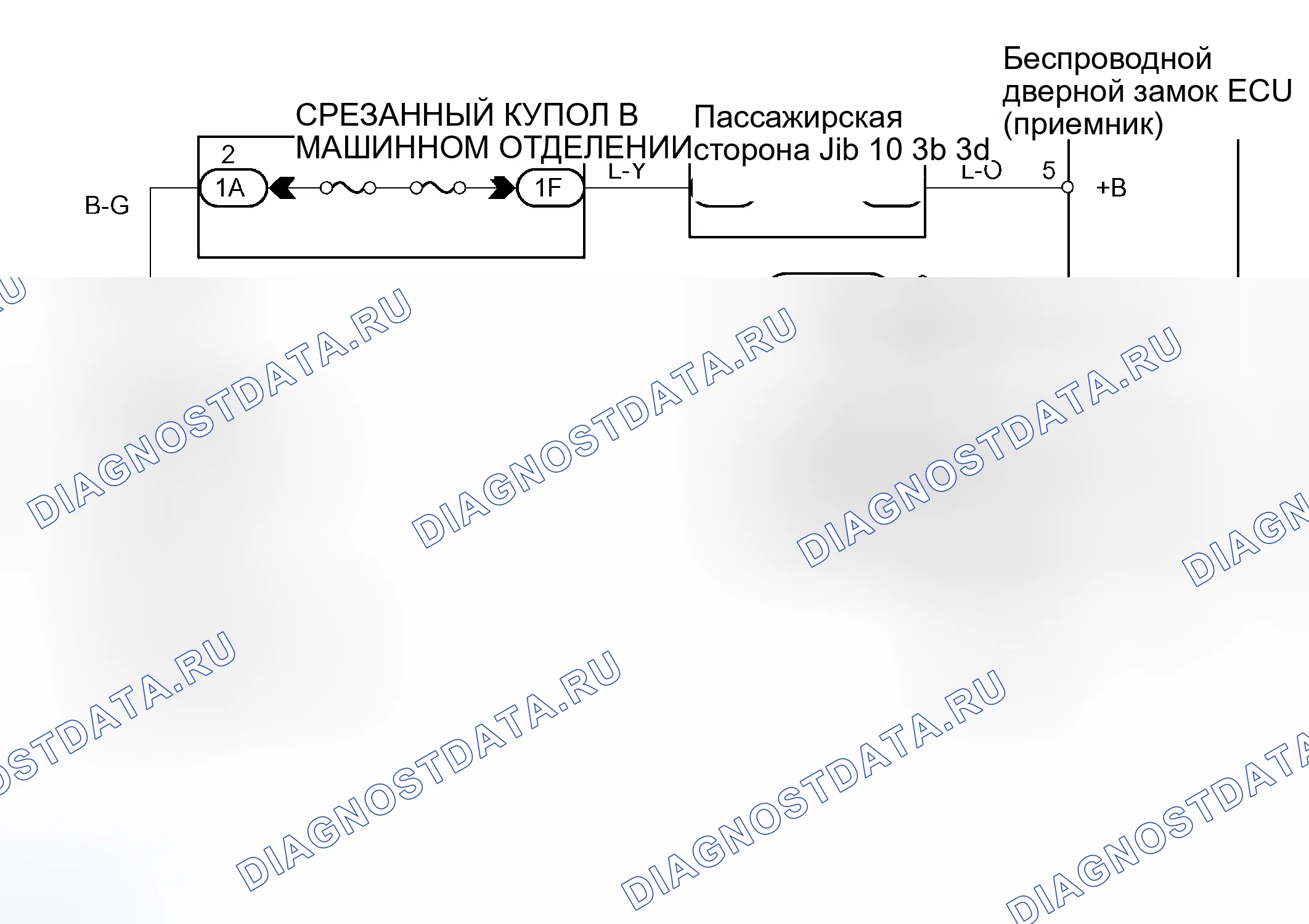 Рис. 65: электросхема. Toyota RAV4 II рестайлинг