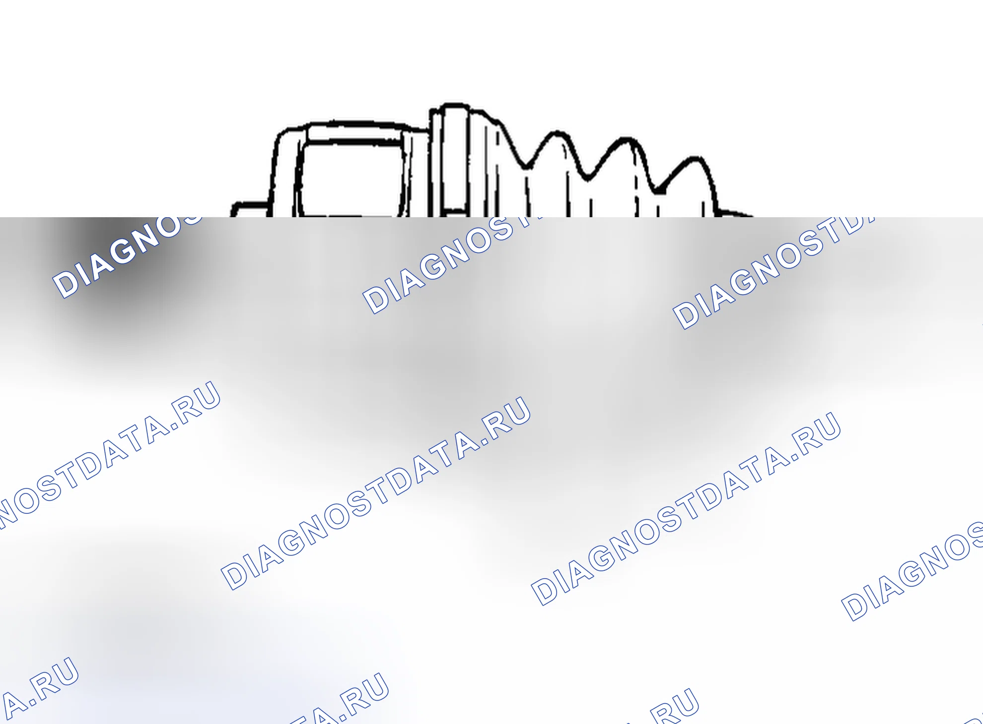 Рис. 108: > > УСТАНОВКА G < < ETJ Хомут пыльника (SMALL) / Etj BOUT BAND [LARGE]. Mazda MX-30 I