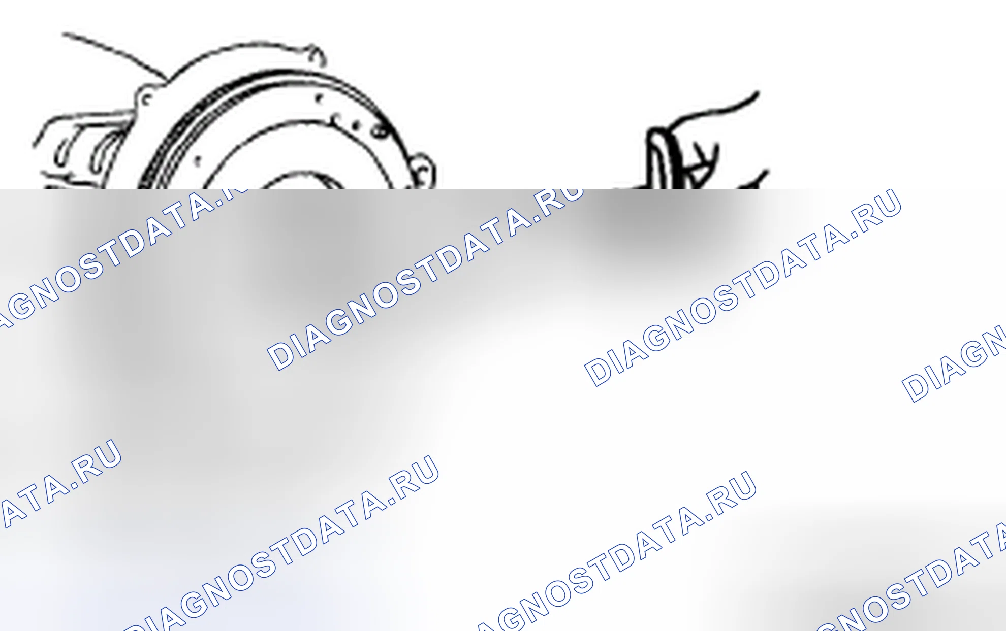 Рис. 34: Повторная сборка. Mazda 5 I рестайлинг