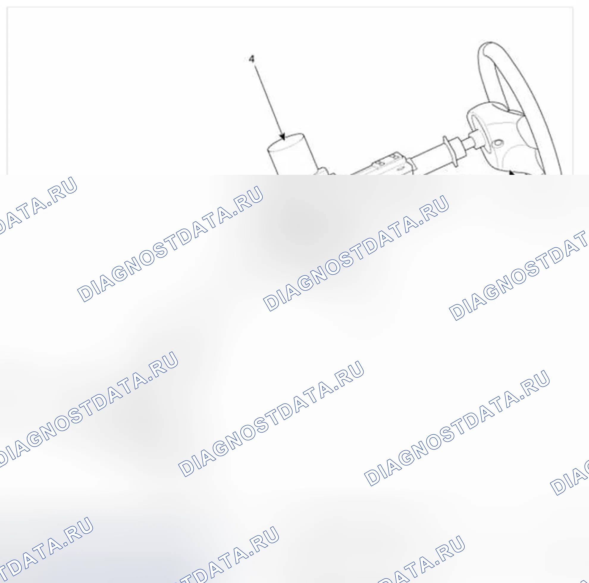 Рис. 1: КОМПОНЕНТЫ. Hyundai Sonata VI