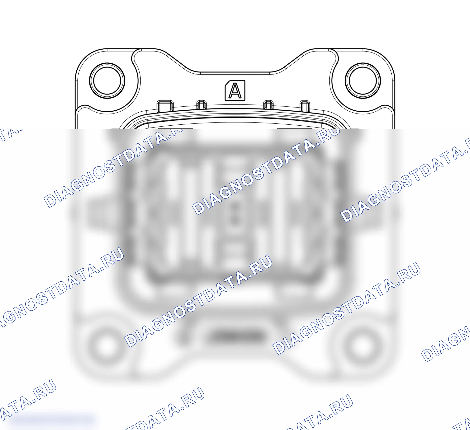 Распиновка разъёма блока питания аккумуляторной батарей — Wey V8X. Wey V8X I