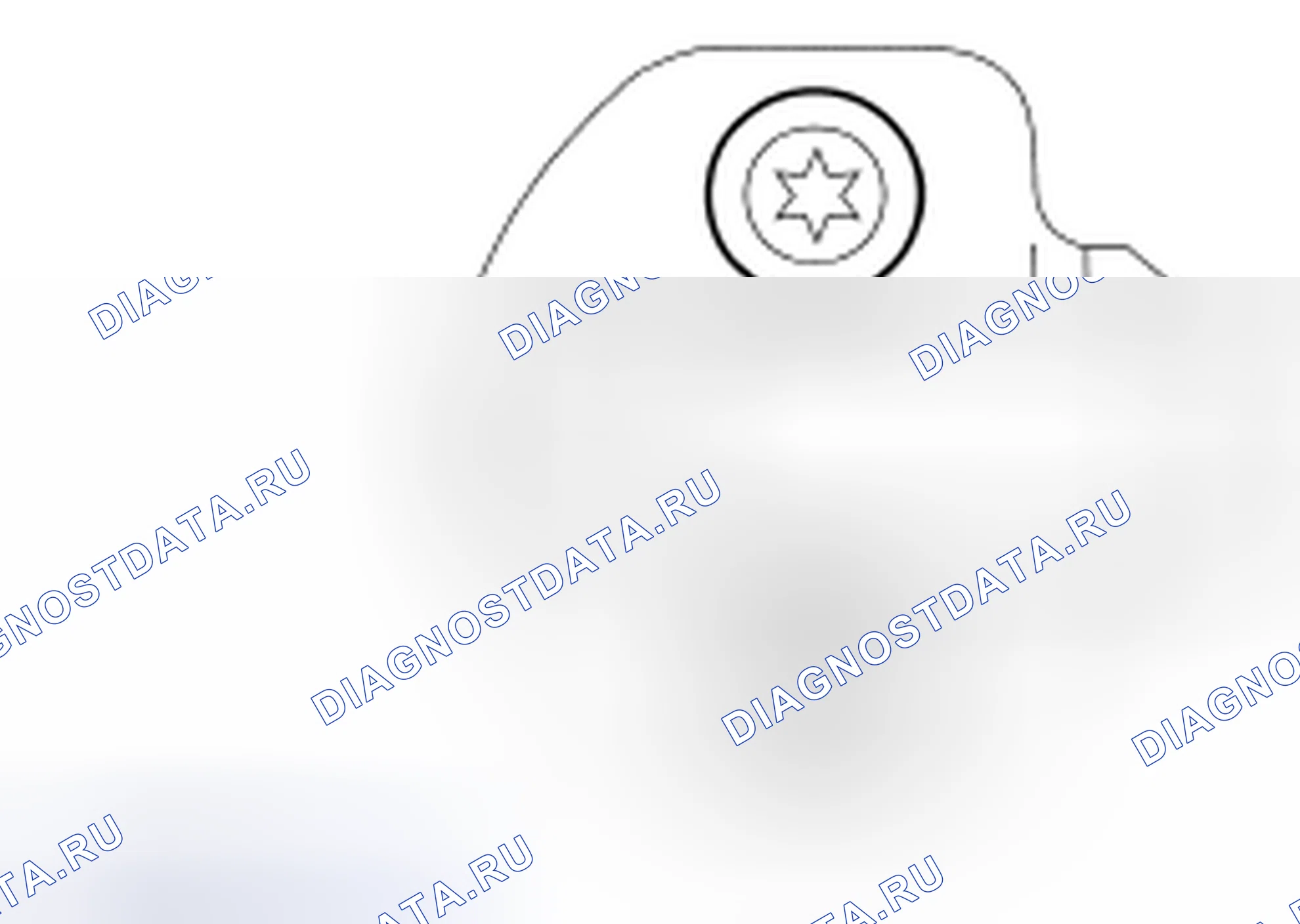 Рис. 29: Регулировка бойка. Hyundai Matrix I рестайлинг