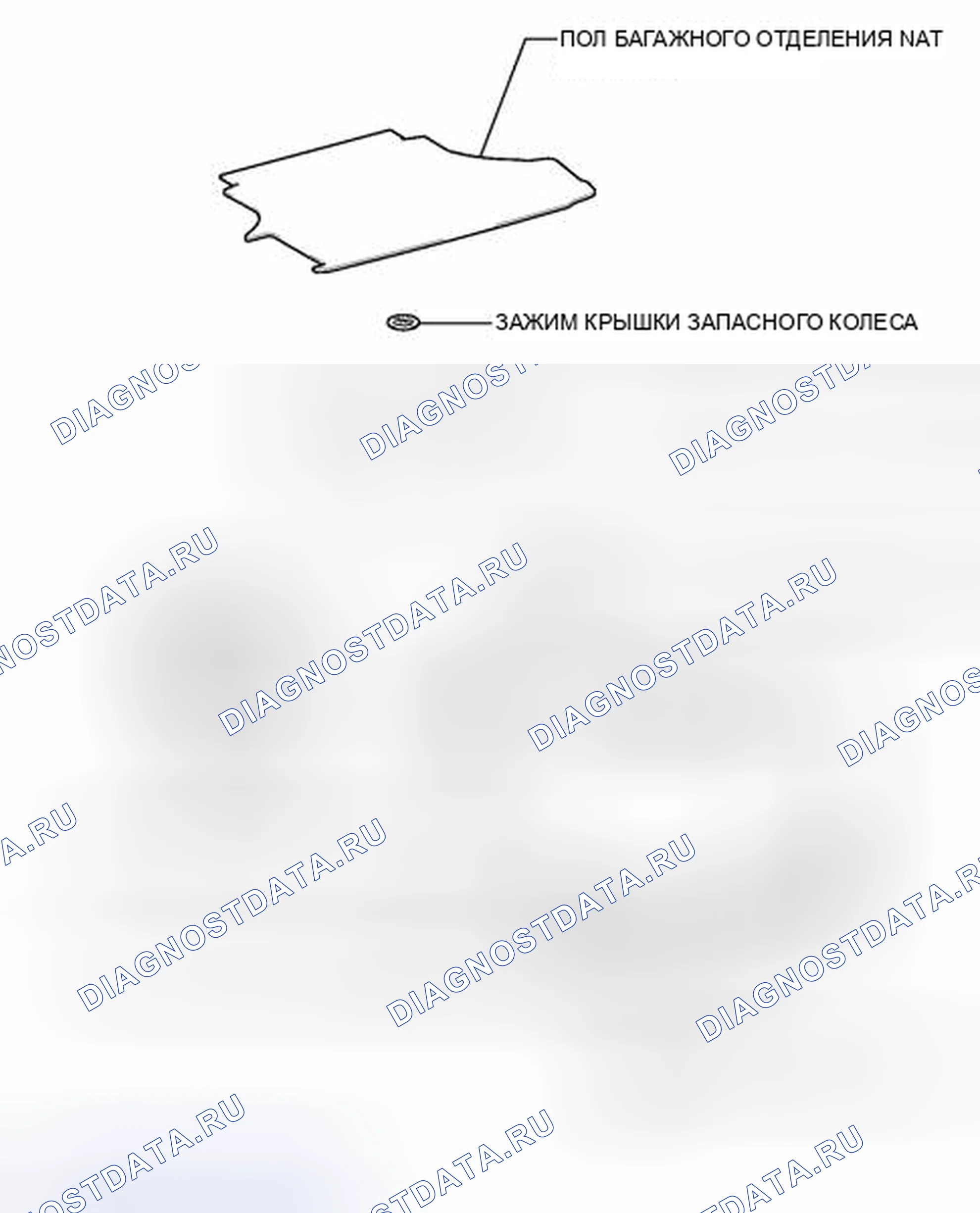 Рис. 81: ИЛЛЮСТРАЦИЯ. Toyota Avalon XX30 рестайлинг 2