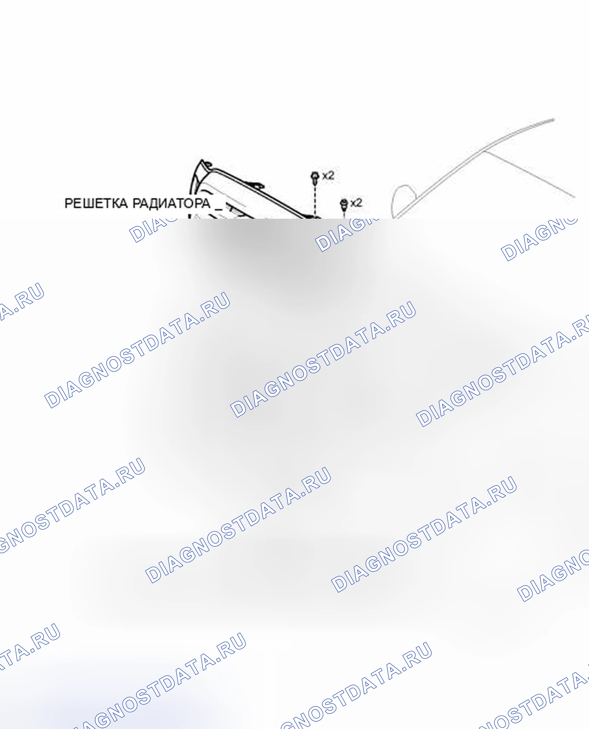 Рис. 155: ИЛЛЮСТРАЦИЯ. Toyota Tacoma II рестайлинг