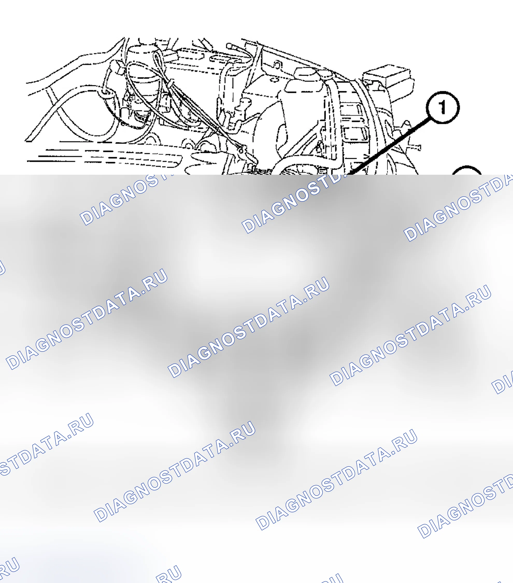 Рис. 555: ДЕМОНТАЖ. Dodge Pickup R1500 
