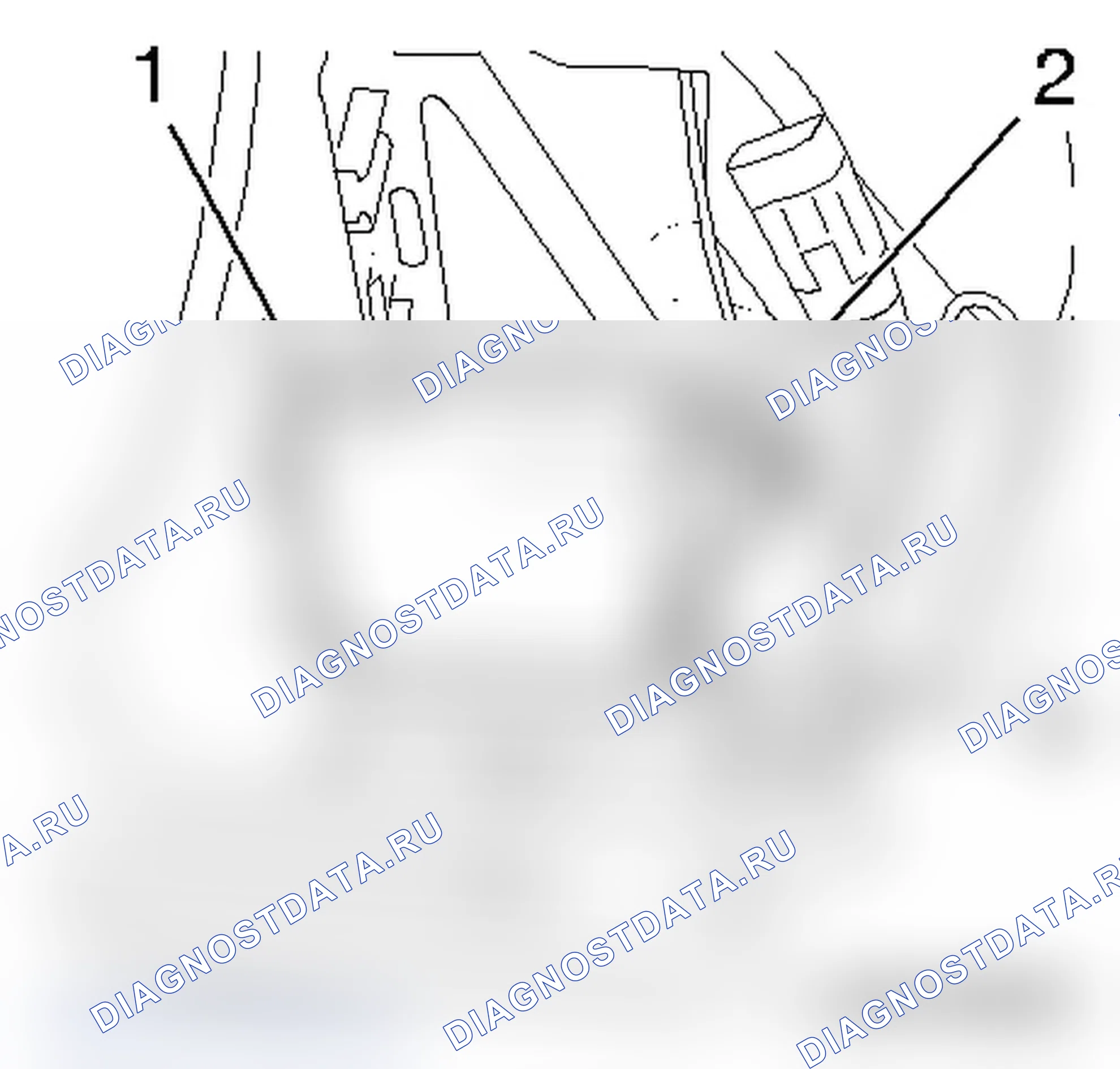 Замена держателя контроллера CDC. Opel Zafira B
