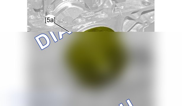 Повторная установка: двигателя DW12 — b1cm042d. Citroen C5 I рестайлинг