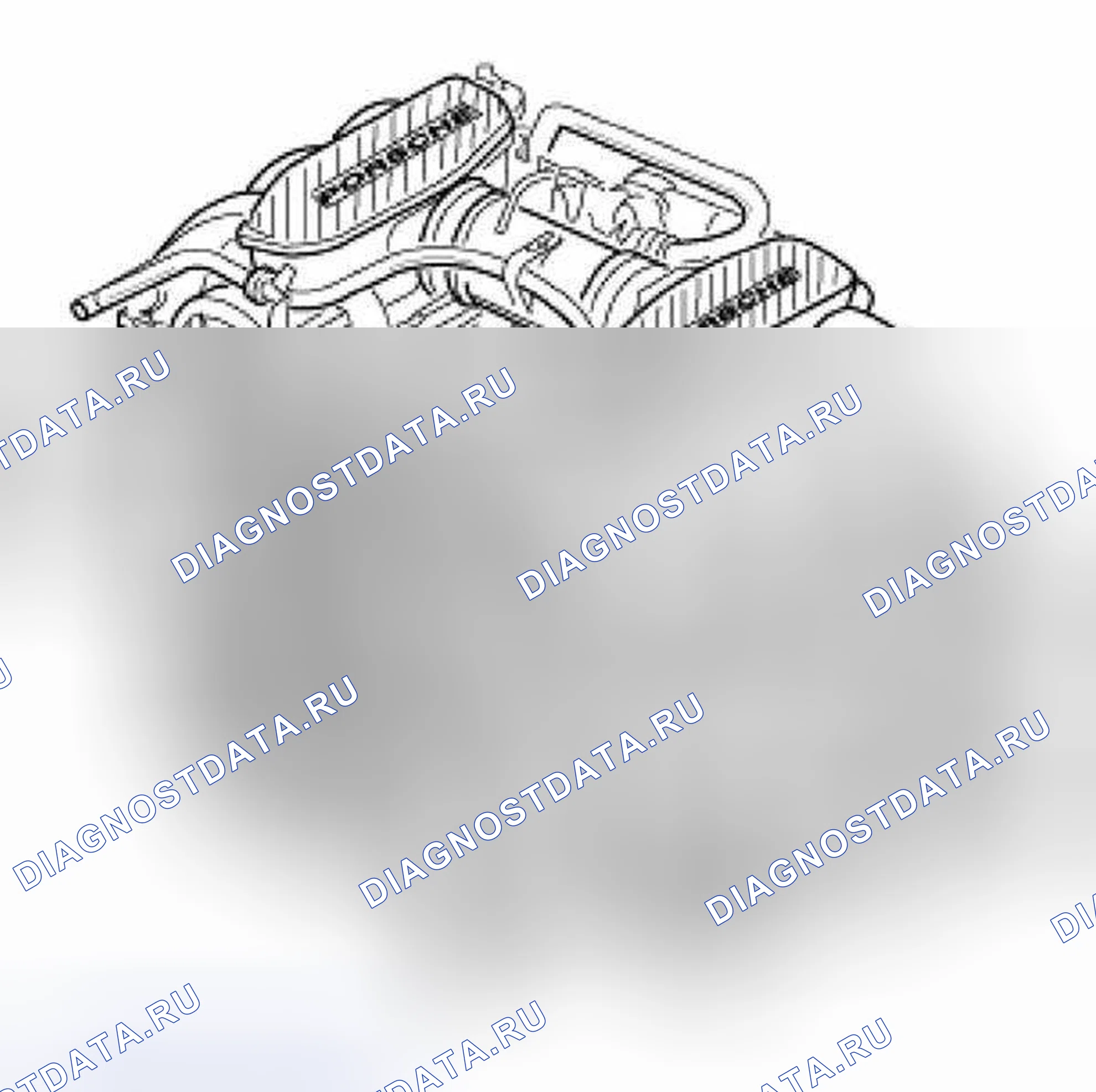 Рис. 458: УСТАНОВКА ДВИГАТЕЛЯ, M96/20 (2,5 л) С КОРОБКОЙ ПЕРЕДАЧ TIPTRONIC. Porsche Boxster S 986 рестайлинг