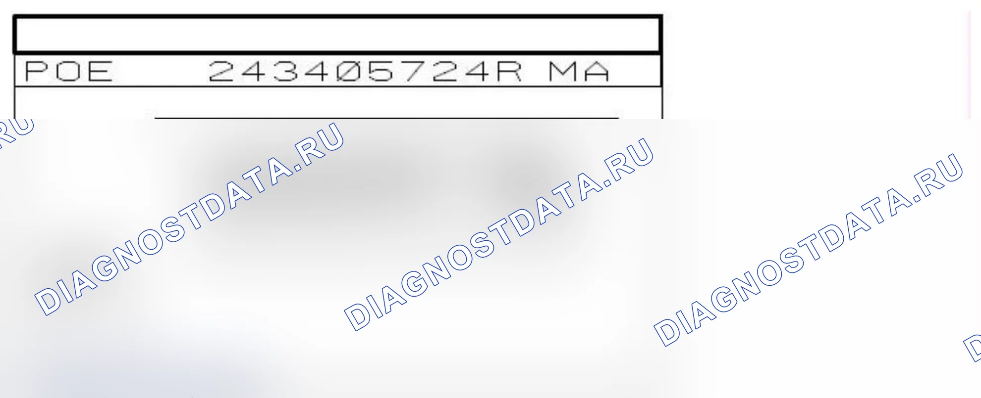 Распиновка разъёма 1127 — Видеодисплей. Renault Fluence I