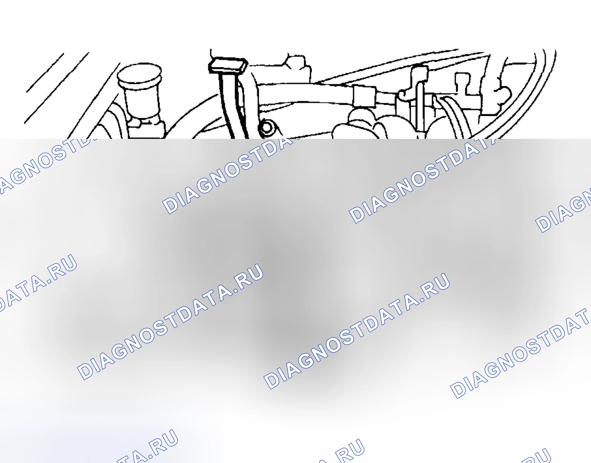 Рис. 184: ДЕМОНТАЖ. Subaru Outback BH