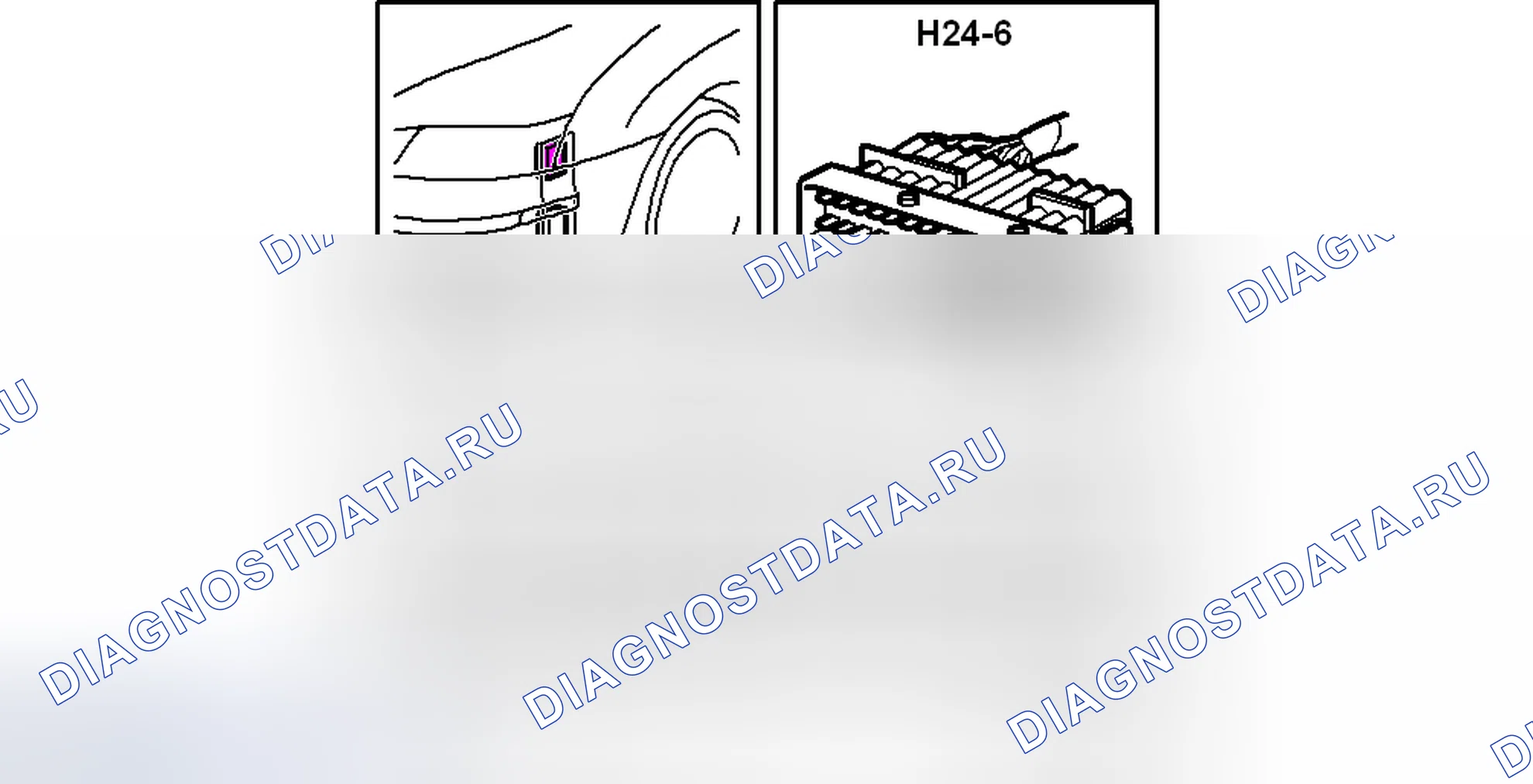 Рис. 94: Соединитель H24-6 (ME9). Kia Optima II