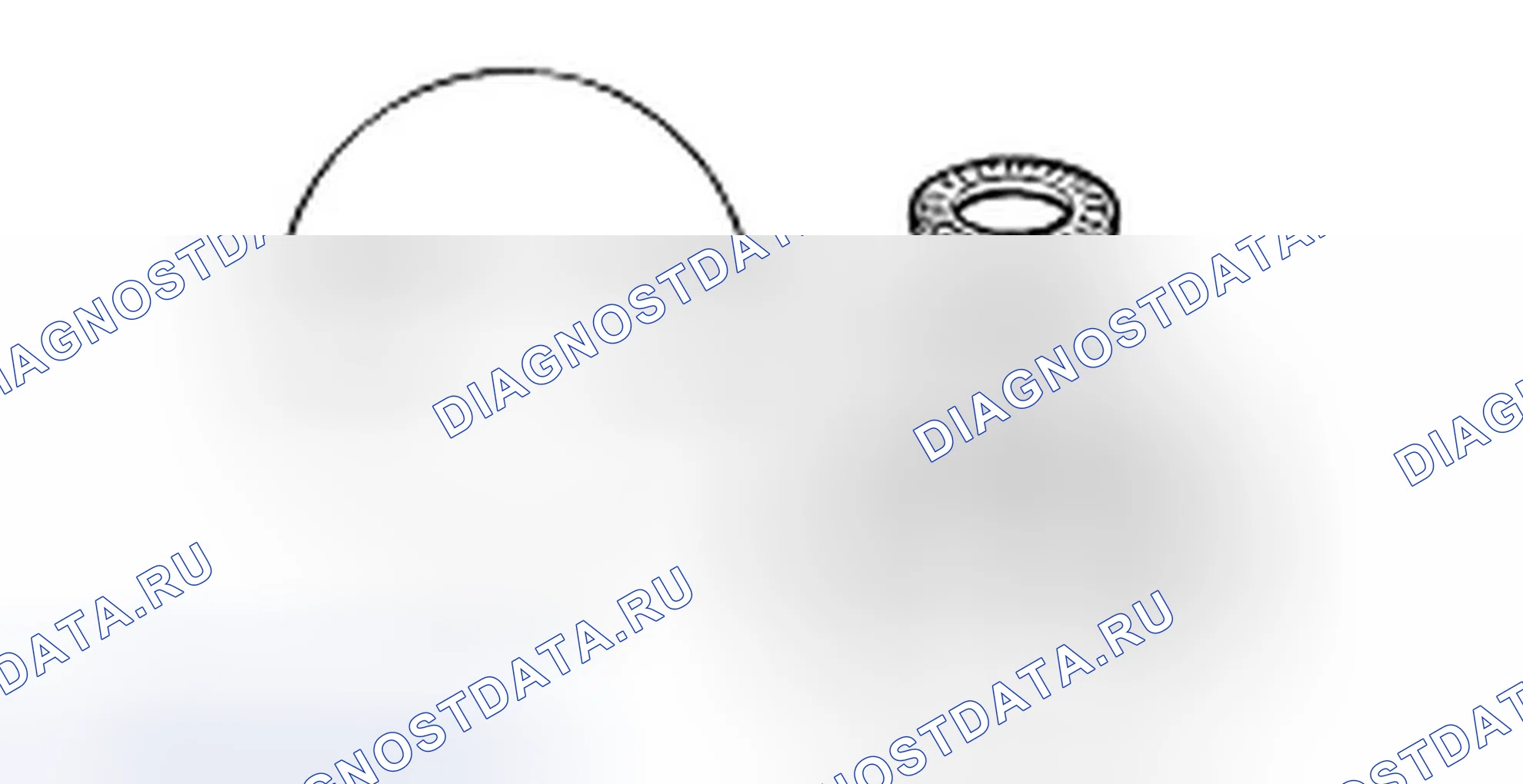 Сборка муфты реверса и овердрайва. Hyundai H-1 A1