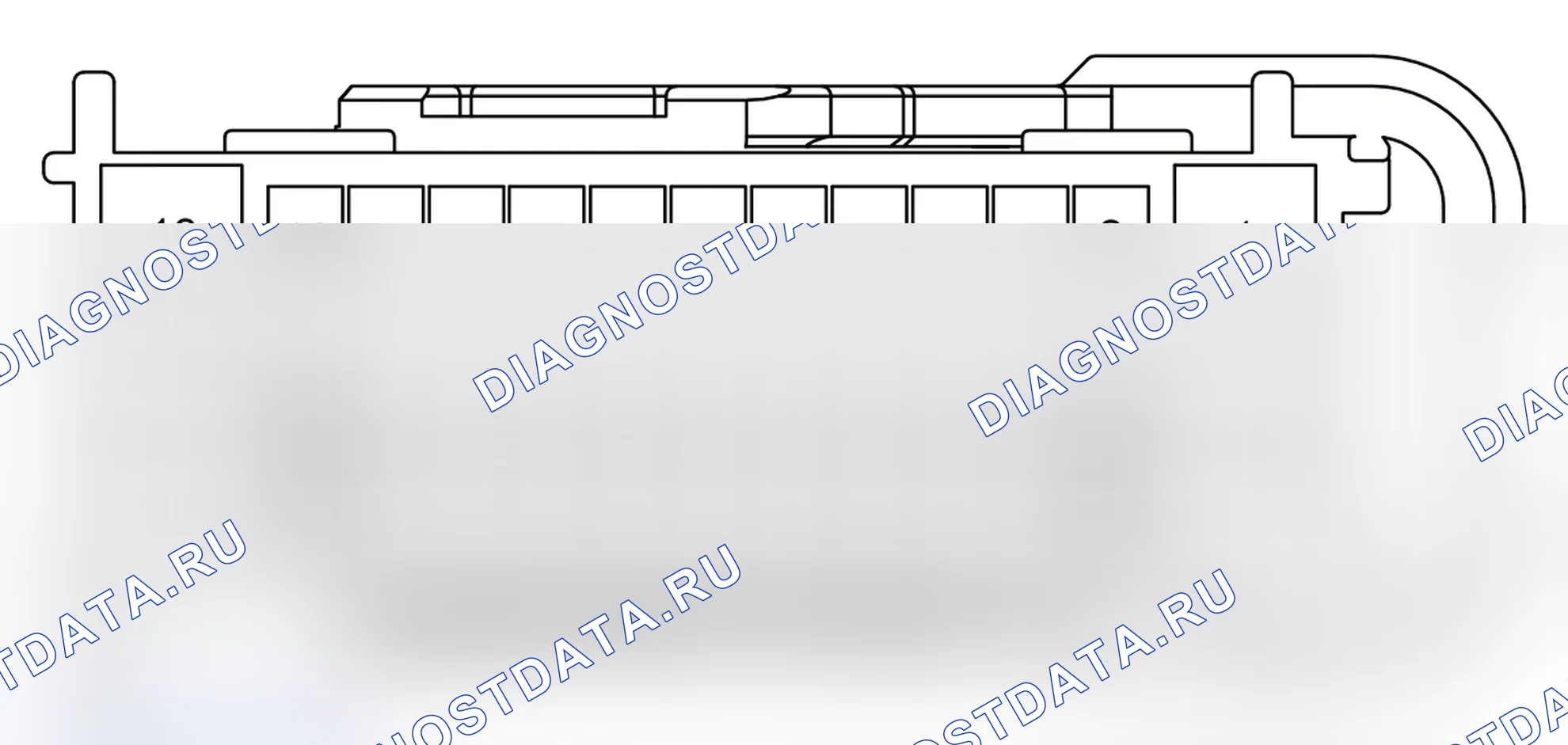 Распиновка разъёма F07-X03 — внешний вид и назначение контактов. Wey Latte I