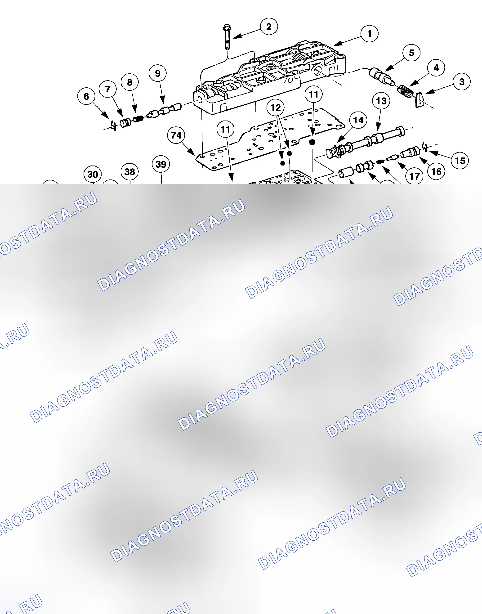 Рис. 33: Повторная сборка. Lincoln Navigator I
