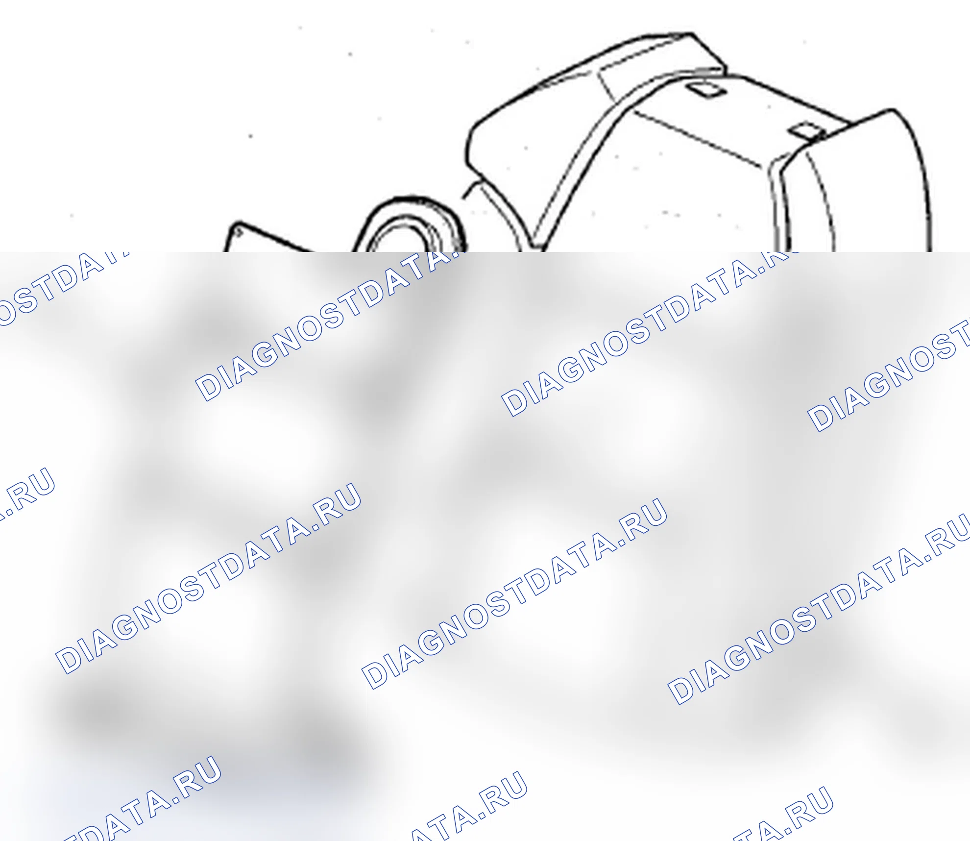 Рис. 294: Обогреватель спинки переднего сиденья. Acura MDX II рестайлинг