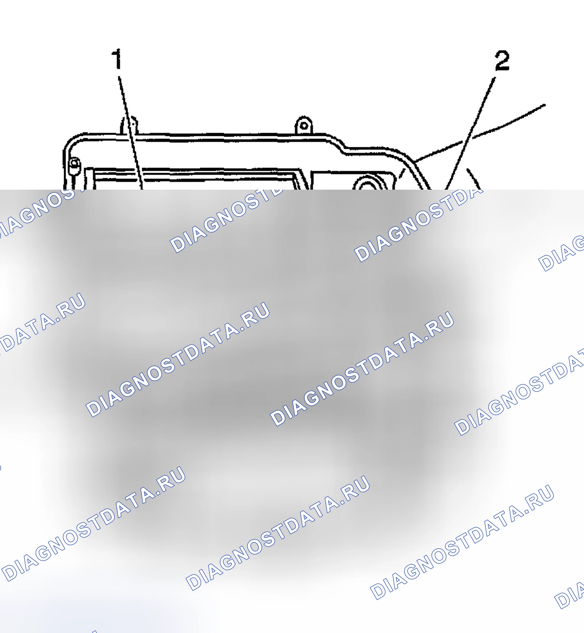 Рис. 119: Процедура установки. Chevrolet Chevy Express H2500 