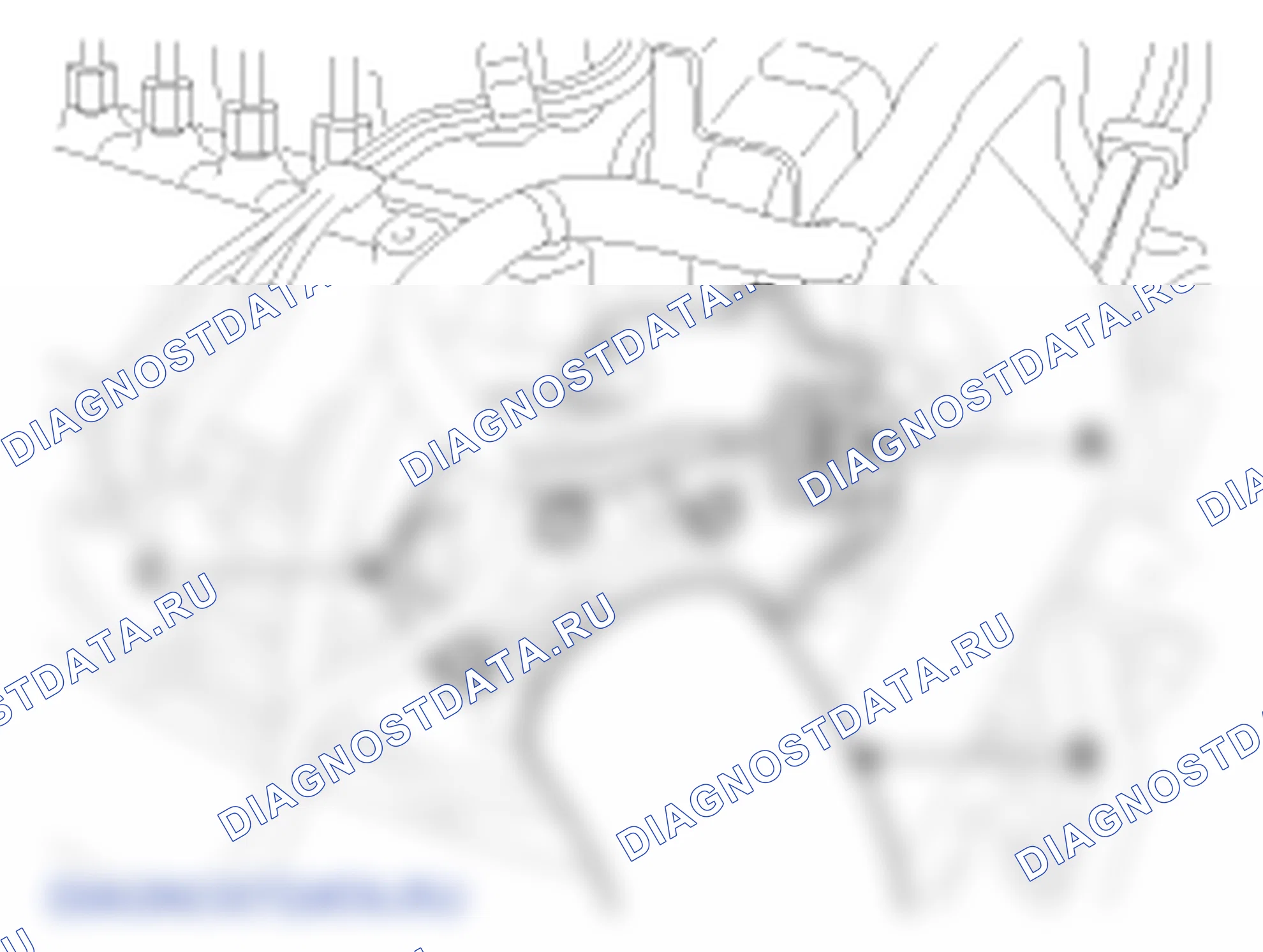 Снятие воздушного регулирующего клапана. Hyundai i20 GB