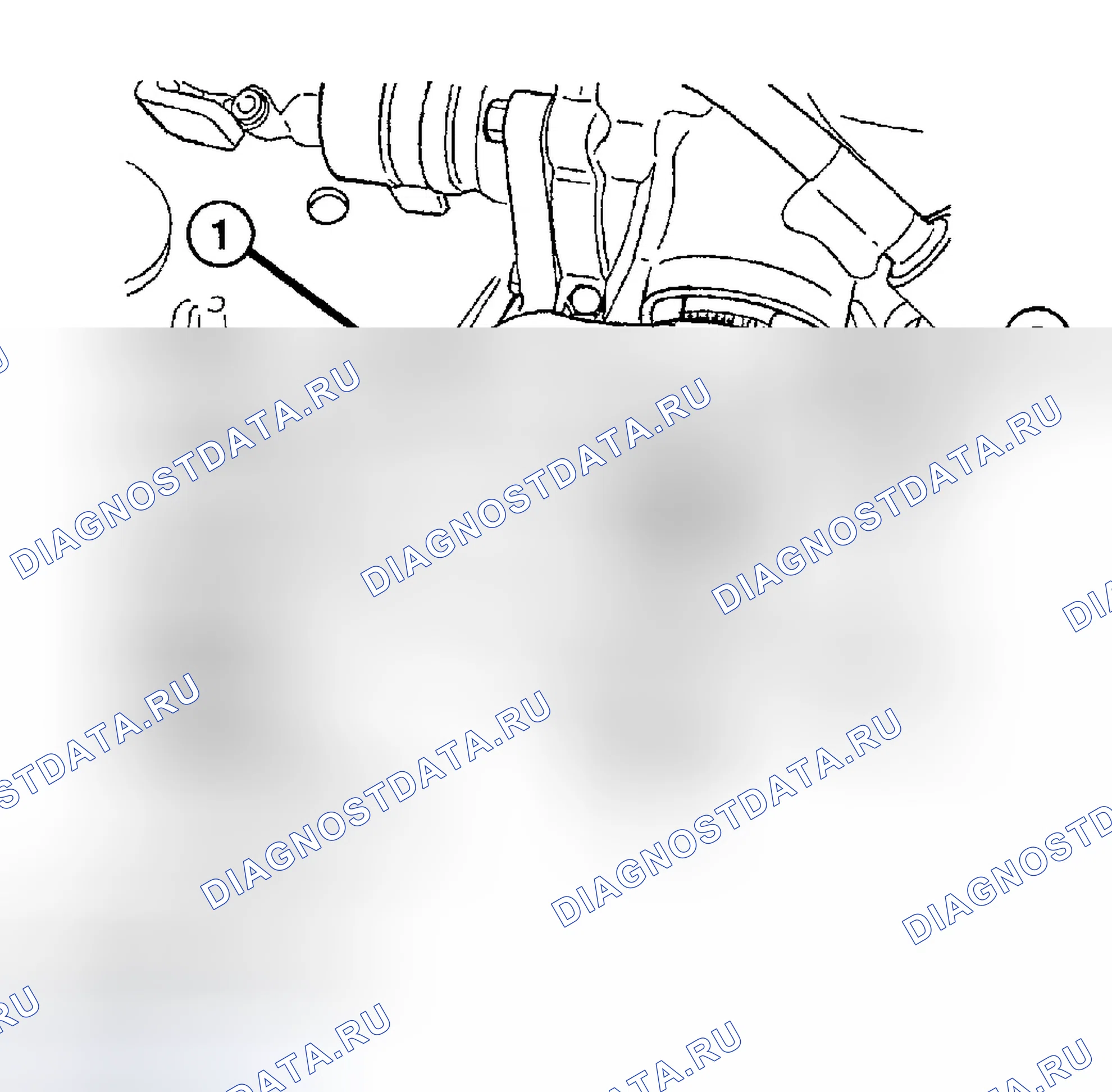 Рис. 49: ДЕМОНТАЖ. Dodge Pickup R1500 