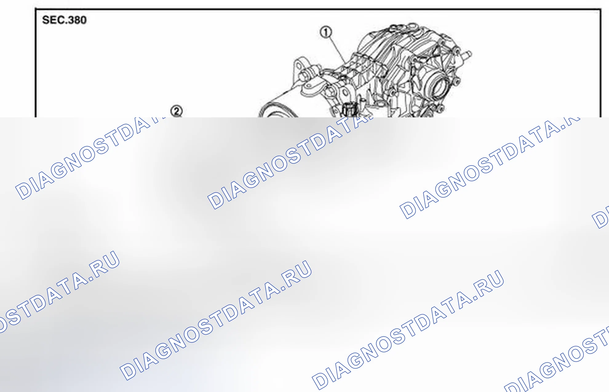 Рис. 28: Разнесенный вид. Infiniti QX60 I