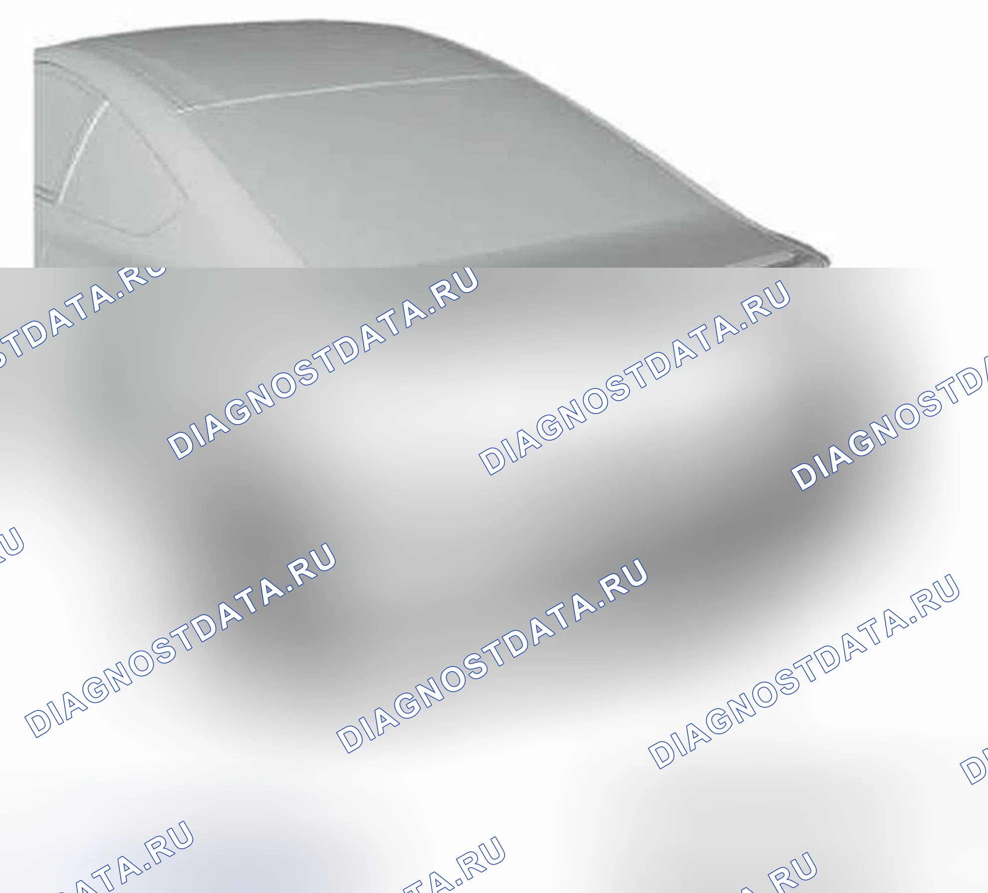 Рис. 3: Задняя - 2-дверная. Honda Civic IX