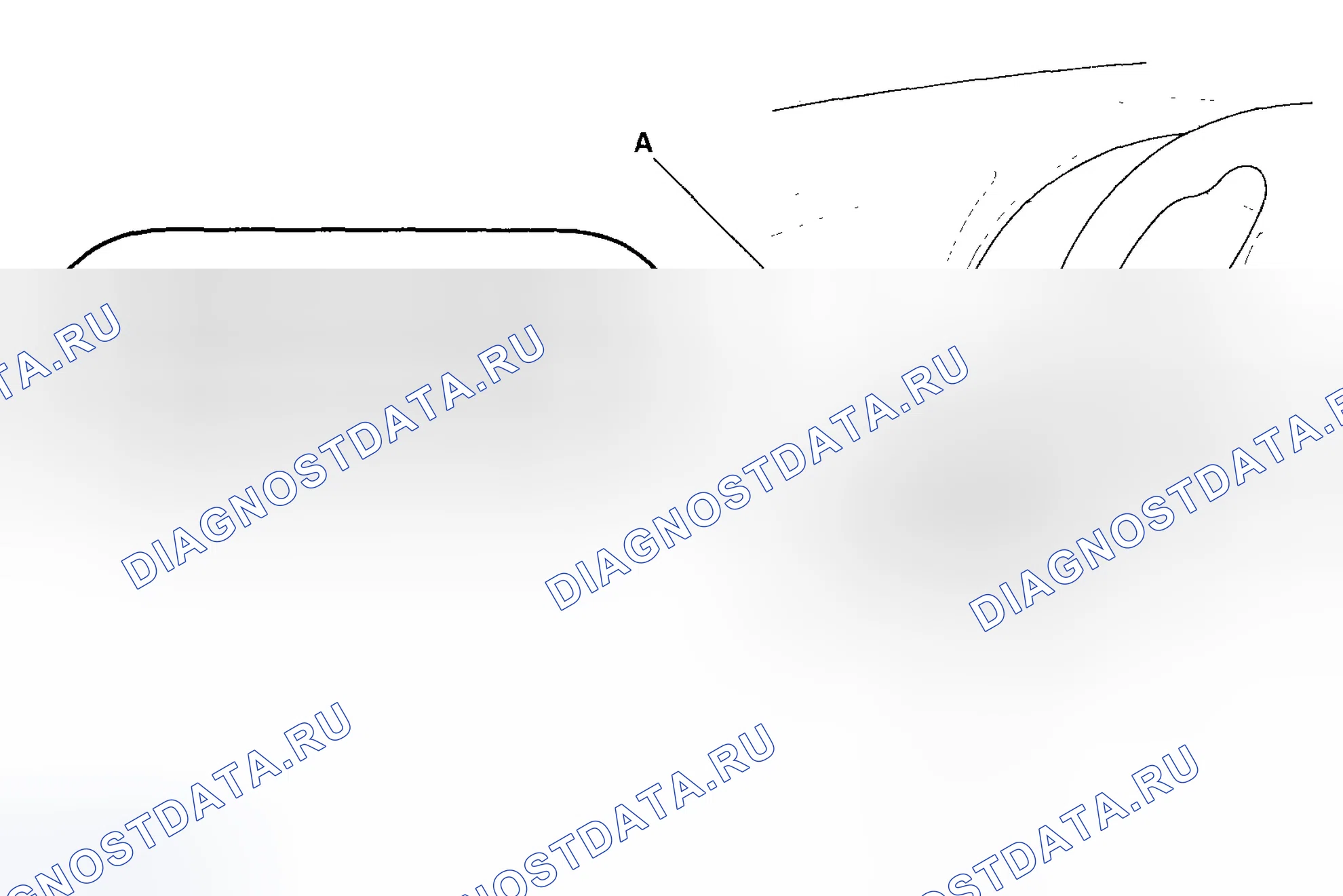 Рис. 10: Испытание / замена комбинированного выключателя света. Honda Insight ZE1