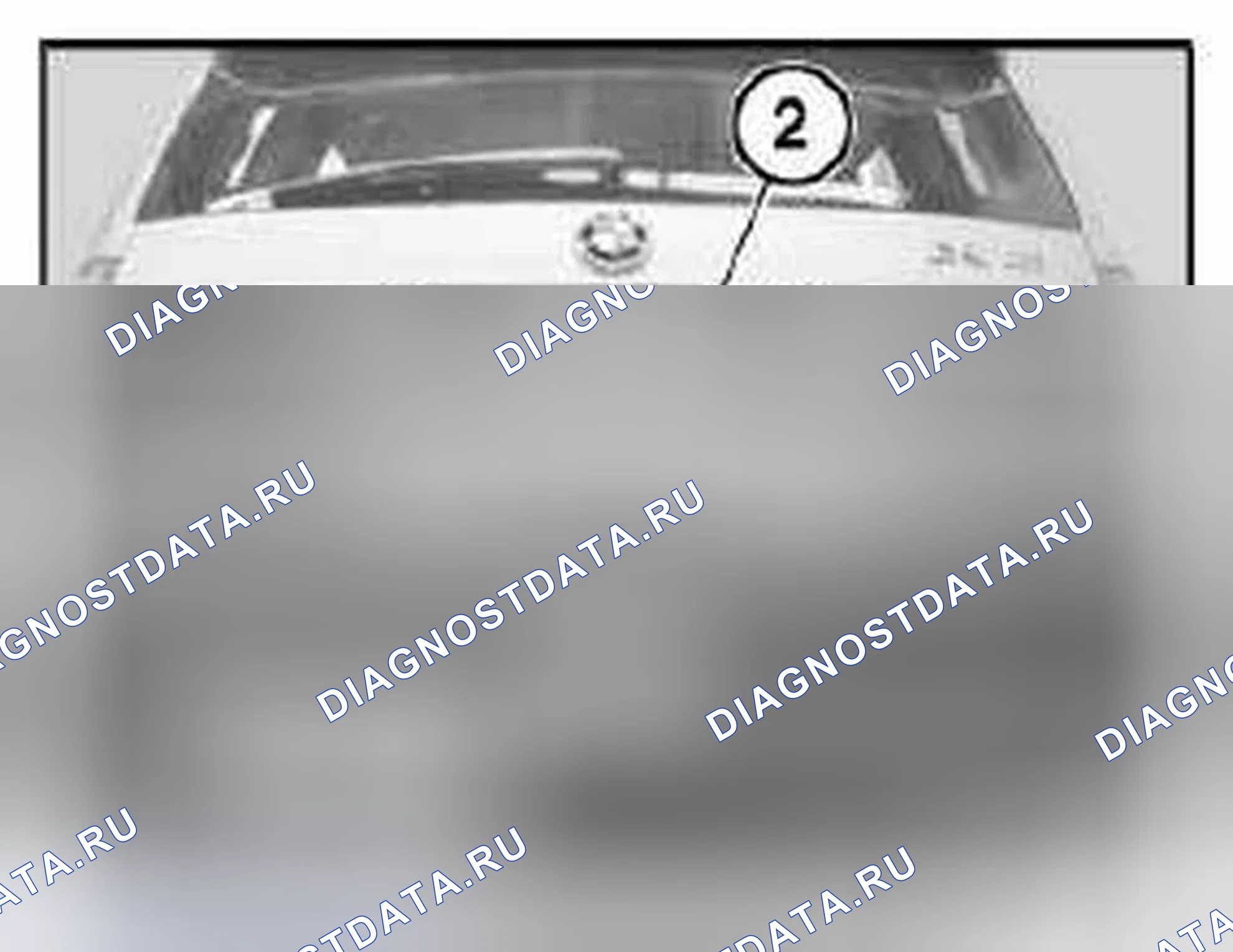 Рис. 126. BMW X3 E83 рестайлинг