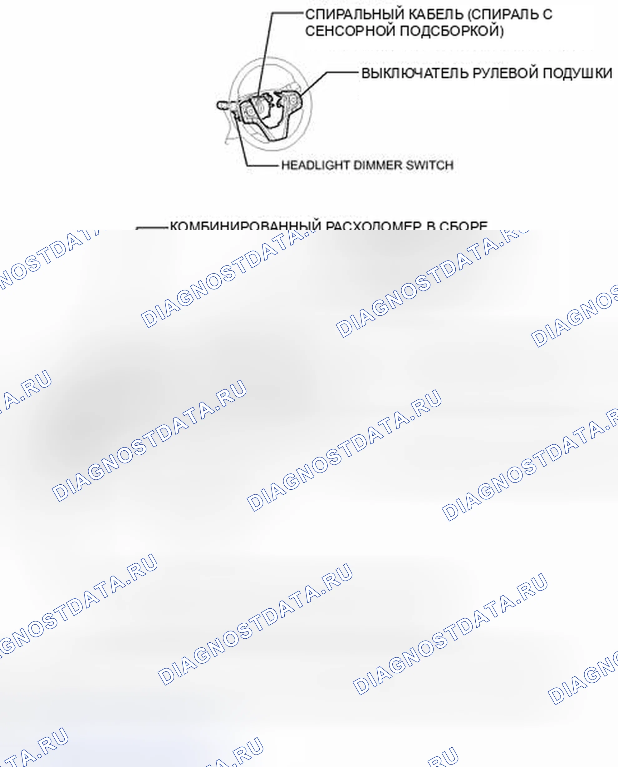 Рис. 46: ИЛЛЮСТРАЦИЯ. Toyota Avalon XX40
