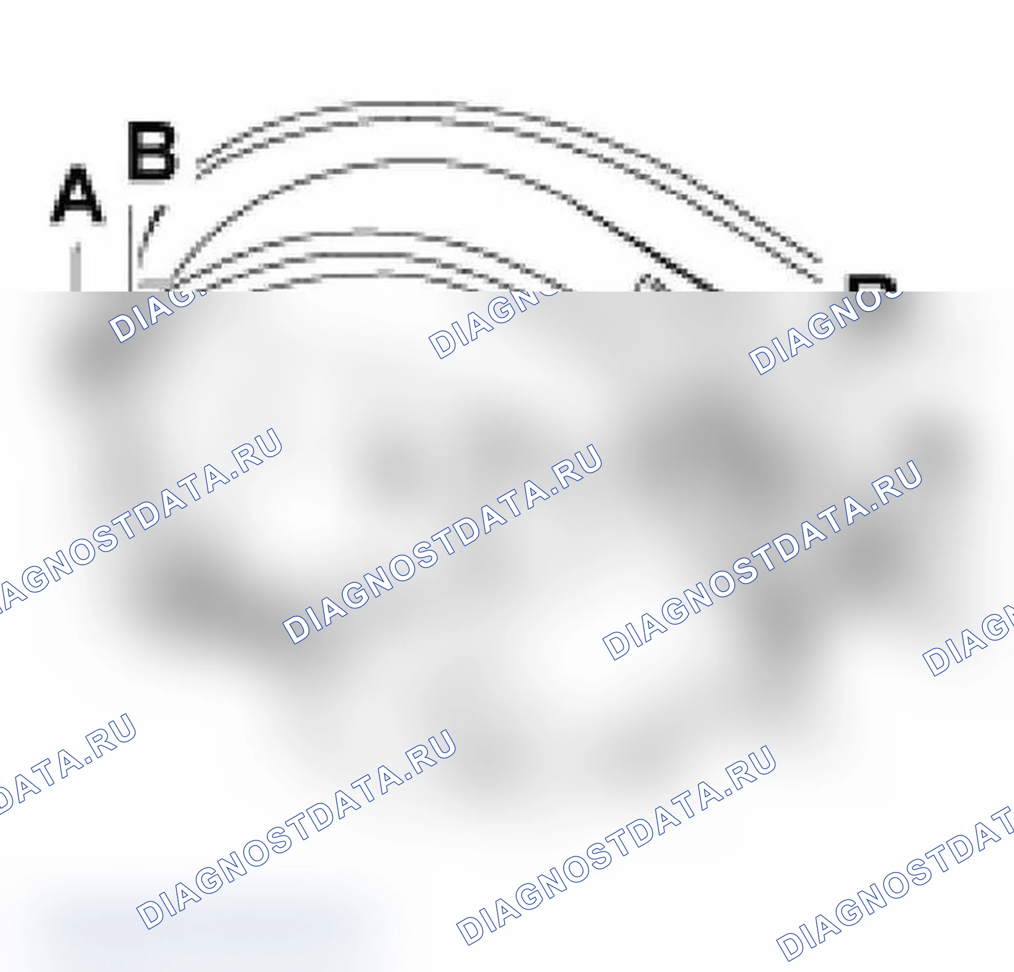 Рис. 92: Установка модуля управления газоразрядной лампой. Porsche 911 Carrera 996 рестайлинг