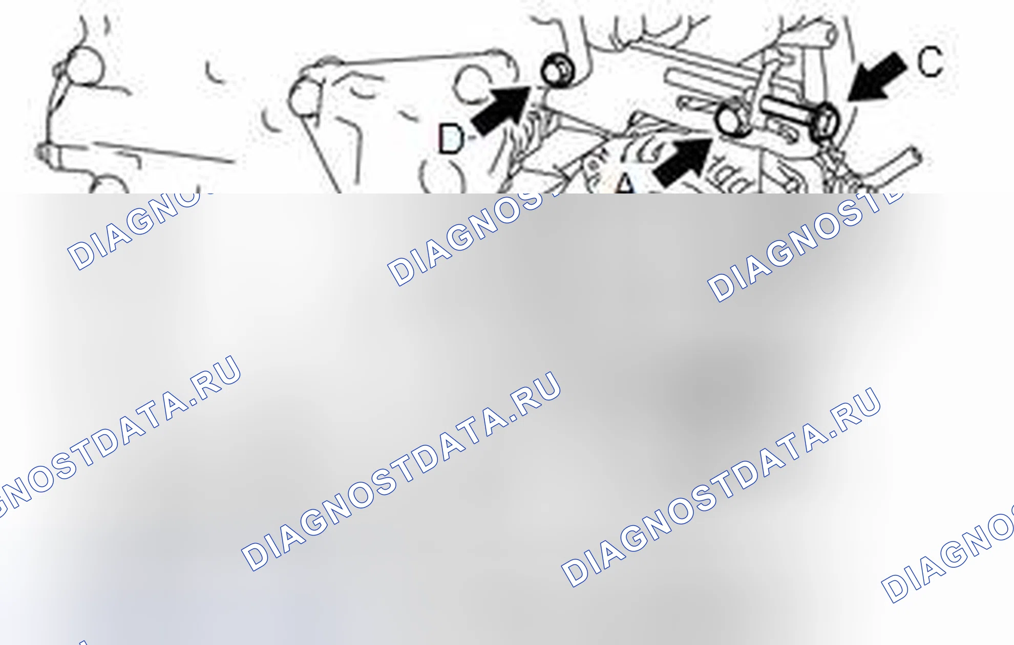 Рис. 50: ПОРЯДОК ВЫПОЛНЕНИЯ РАБОТ. Toyota Corolla XI