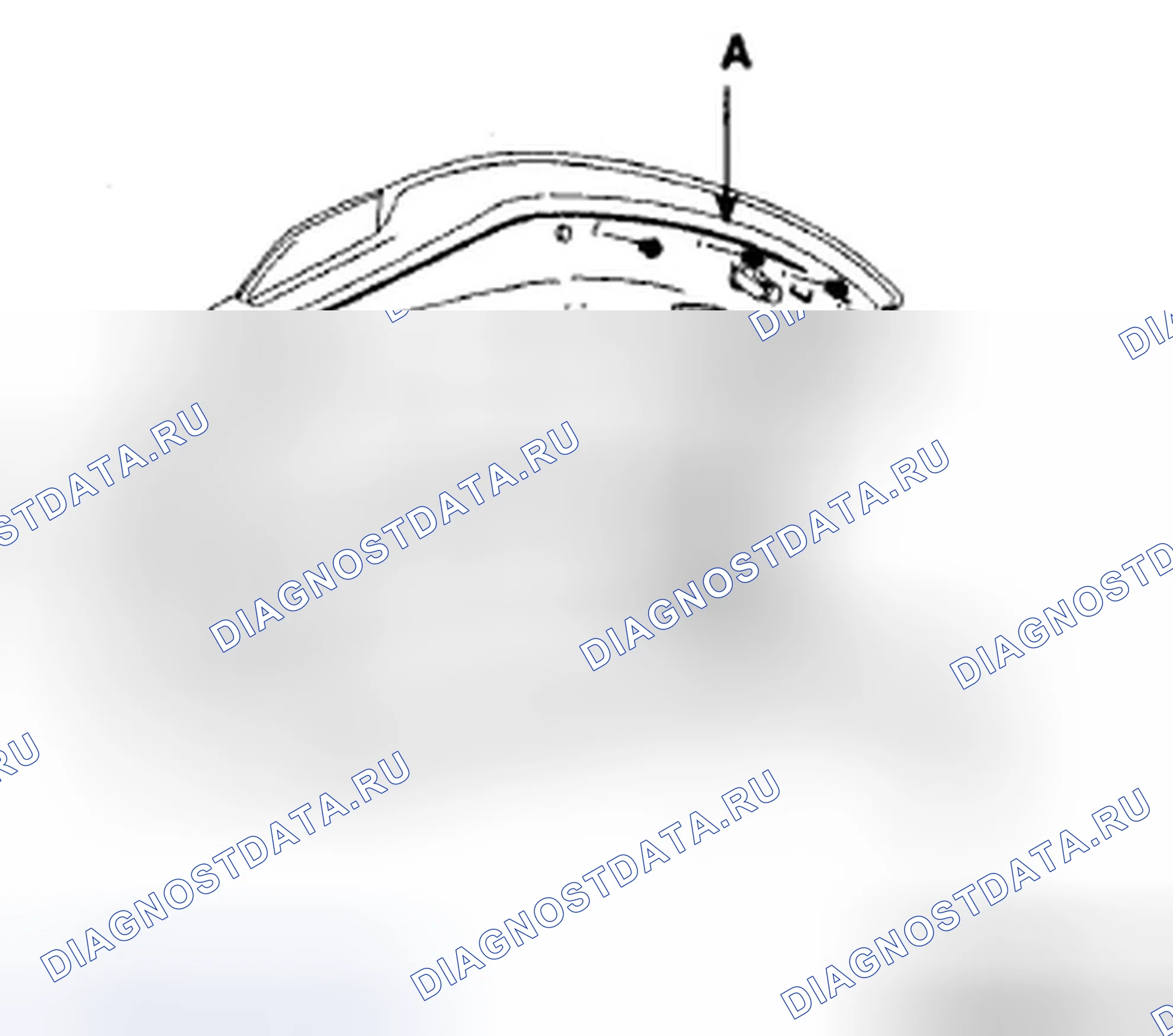 Рис. 24: Замена крышки багажника в сборе. Hyundai Genesis I