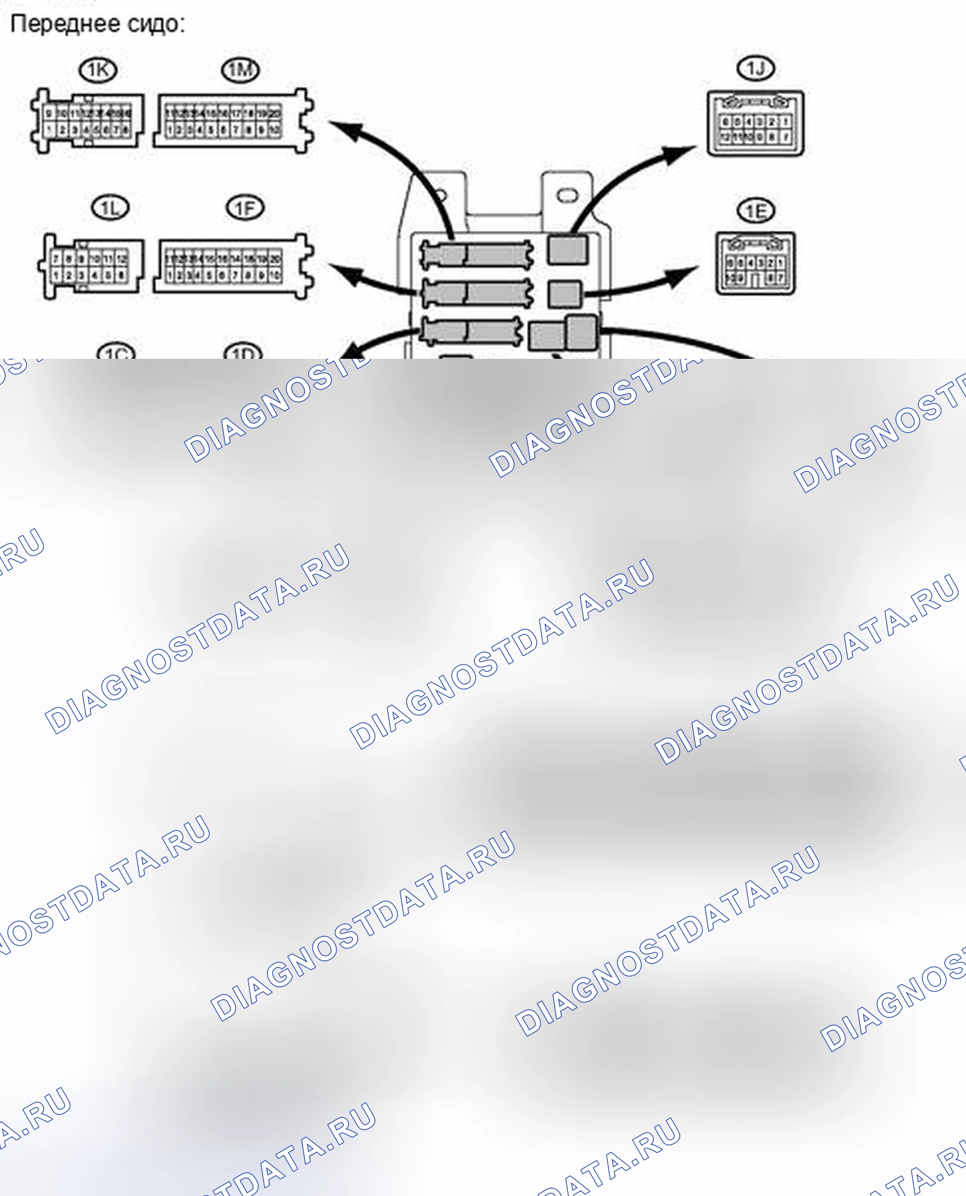 Рис. 567. Toyota Highlander II рестайлинг