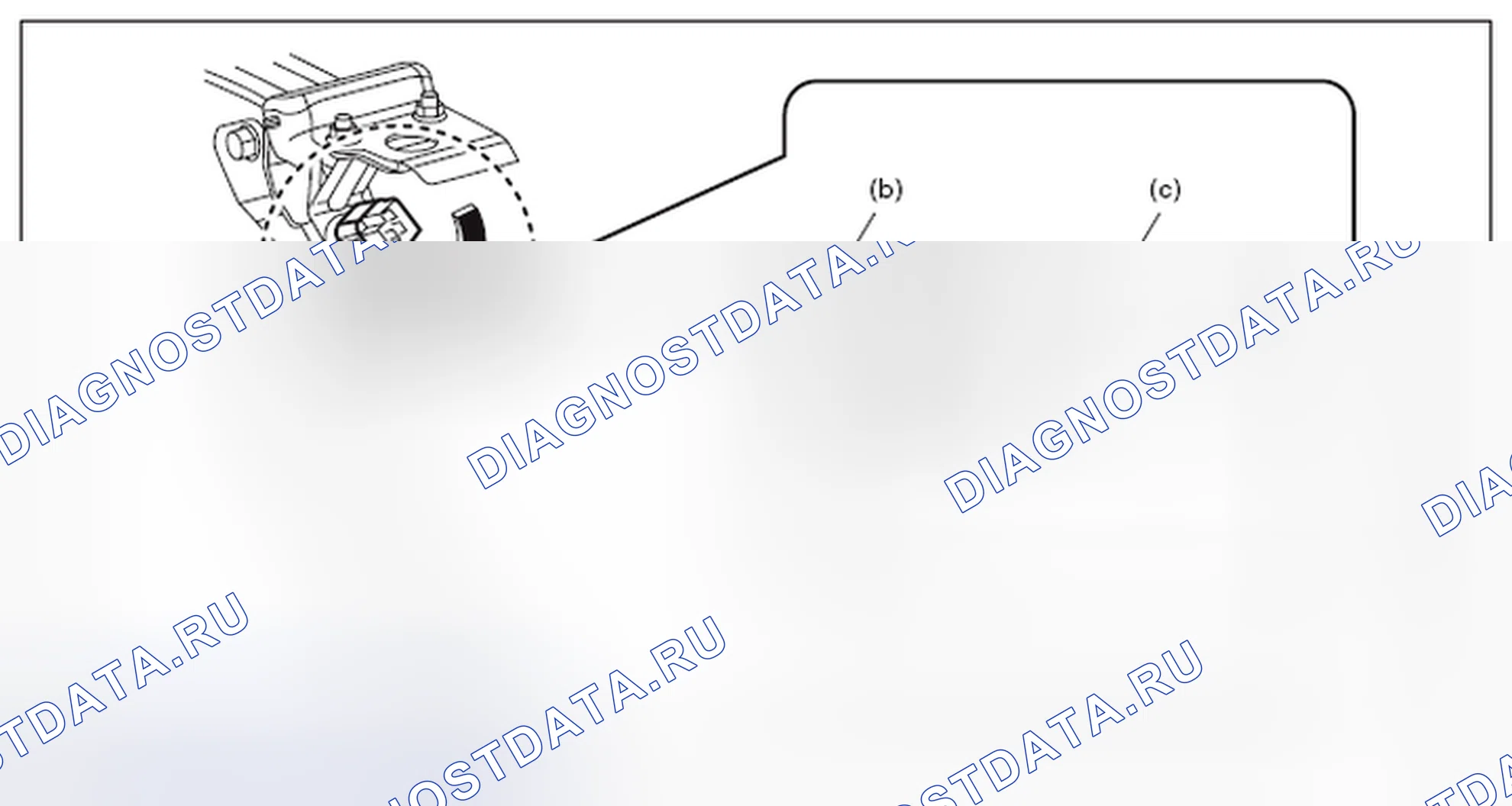 Рис. 106: УСТАНОВКА. Subaru Forester SJ