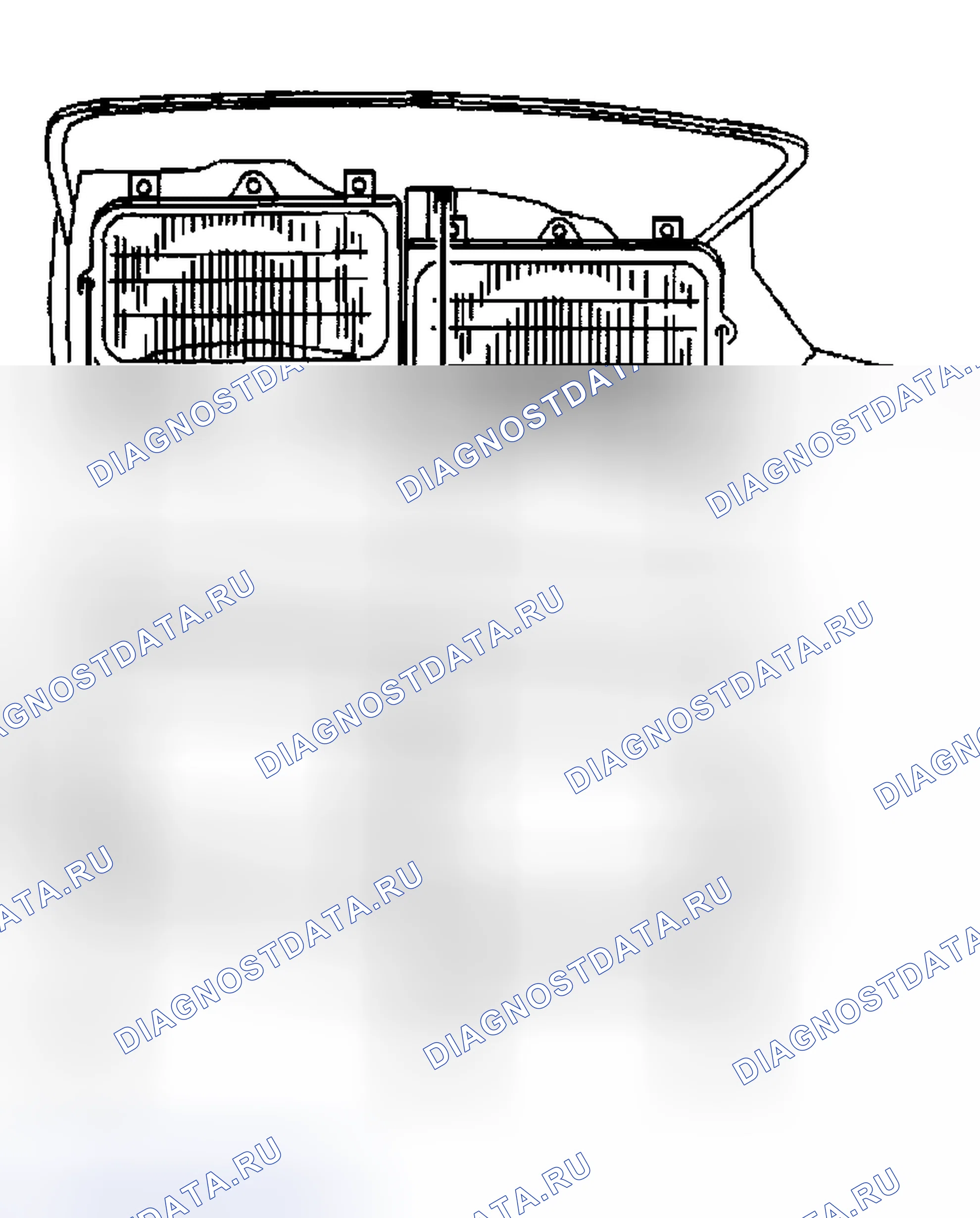 Рис. 10: Процедура установки. Lexus LX J100 рестайлинг
